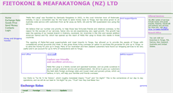 Desktop Screenshot of mmltonga.com
